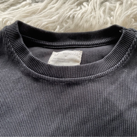 For Days Ribbed Cropped Tee - Picture 4 of 4